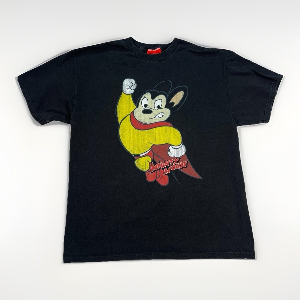 Mighty Mouse Alstyle‎ 2012 T Shirt  Pre Shrunk Size Large Television City
